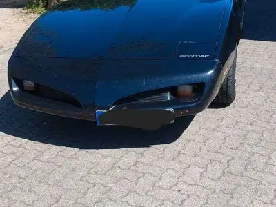 Gebraucht Pontiac Firebird 174 PS (127 kW) 1992 Schwarz Coupé