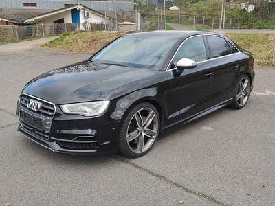 Second-hand Audi S3 Sport 300 CP (220 kW) 2014 Negru Berlinǎ
