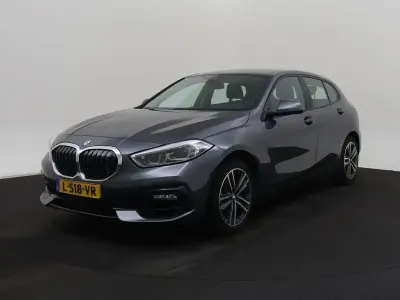 Gebraucht BMW 116 Sport Line 109 PS (80 kW) 2021 Grau Kleinwagen