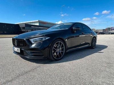 Używany Mercedes CLS53 AMG AMG 367 KM (269 kW) 2019 Czarny Sedan/Limuzyna
