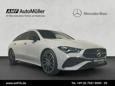 Gebraucht Mercedes CLA200 Shooting Brake AMG line 163 PS (119 kW) 2025 Manufaktur lack manufaktur alp Kombi