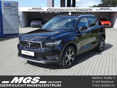 Gebraucht Volvo XC40 Inscription 163 PS (119 kW) 2020 Black solid "stone" / solid SUV