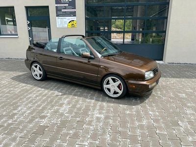 Gebraucht VW Golf Cabriolet 190 PS (139 kW) 1994 Braun Cabrio