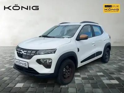 Używany Dacia Spring Extreme 47 kW (65 KM) 2023 Biały Hatchback