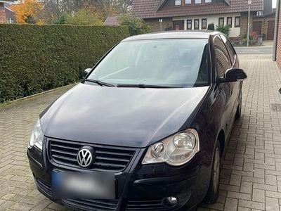 Gebraucht VW Polo Edition 60 PS (44 kW) 2008 Schwarz Kleinwagen