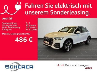 Gebraucht Audi Q5 Sport 299 PS (219 kW) 2023 Ibisweiß SUV
