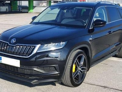 Gebraucht Skoda Kodiaq LAURIN & KLEMENT 299 PS (219 kW) 2019 Schwarz SUV
