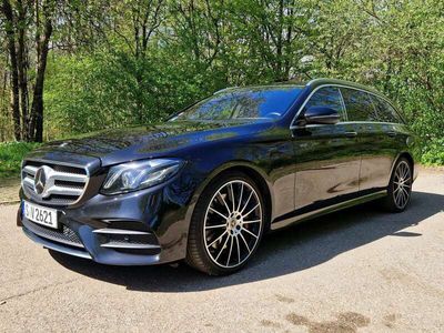 gebraucht Mercedes E400 4Matic T-Modell / Junge Sterne Garantie