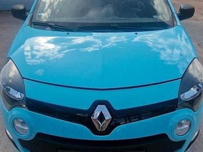 Gebraucht Renault Twingo 55 kW (75 PS) 2013 Blau Kleinwagen