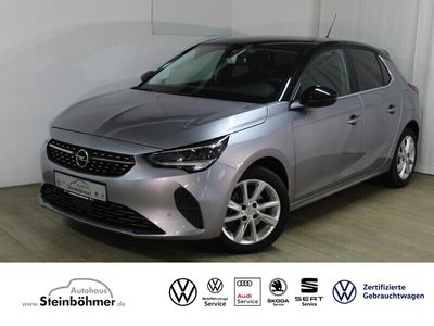 gebraucht Opel Corsa-e Elegance 1.2 Automatik LED Kamera Sitzhzg. Bluetooth Klima Einparkhilfe el. Fenster