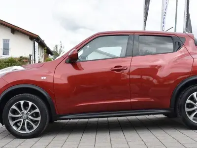 Używany Nissan Juke Tekna 110 KM (80 kW) 2014 Czerwony SUV