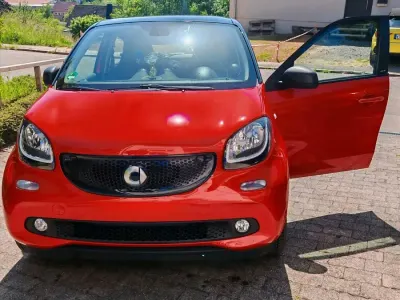 Gebraucht Smart ForFour Passion 96 PS (70 kW) 2016 Rot Kleinwagen