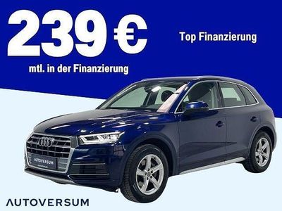 Gebraucht Audi Q5 Sport 163 PS (119 kW) 2020 Navarrablau metallic SUV