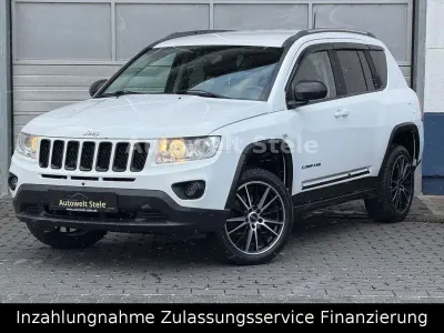 Second-hand Jeep Compass Limited 170 CP (125 kW) 2013 Alb SUV