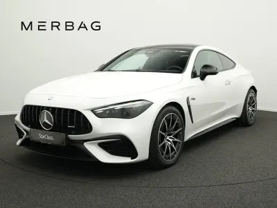 Gebraucht Mercedes CLE53 AMG Premium 449 PS (330 kW) 2025 Weiß Coupé