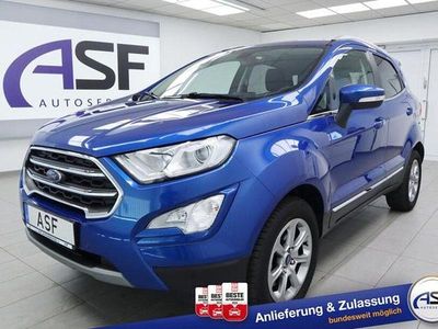 Gebraucht Ford Ecosport Titanium 125 PS (91 kW) 2019 Saphirblau SUV