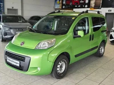 Gebraucht Fiat Qubo My Qubo 73 PS (53 kW) 2013 Colore esterno (verde metalizz Van / Kleinbus