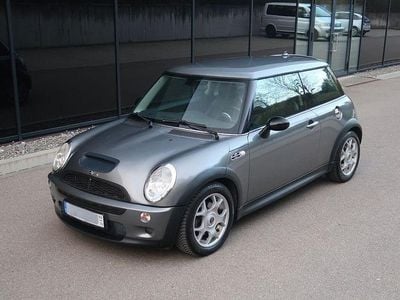Gebraucht Mini Cooper S 163 PS (119 kW) 2003 Grau Kleinwagen