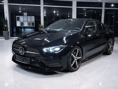 Gebraucht Mercedes CLA220 AMG line 190 PS (139 kW) 2019 Schwarz Limousine