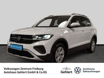 Weiss Gebraucht 2024 VW T-Cross Life SUV | 22.900 € (Fairer Preis)