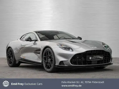 Neu Aston Martin Vanquish 835 PS (614 kW) 2026 Aluminite silver Coupé