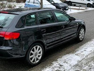 Gebraucht Audi A3 S-Line 140 PS (102 kW) 2007 Schwarz Kleinwagen