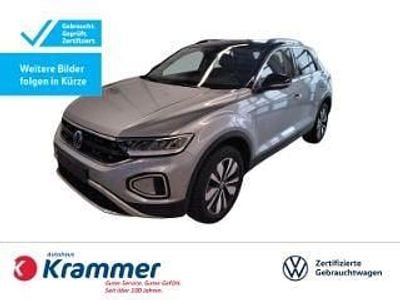 Second-hand VW T-Roc Goal 150 CP (110 kW) 2025 Argintiu SUV