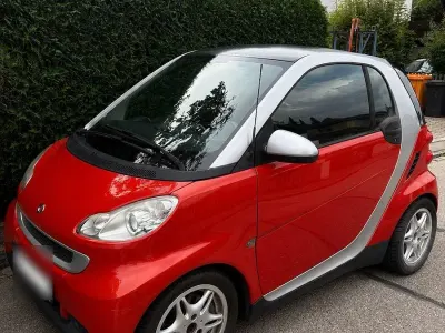 Gebraucht Smart ForTwo Coupé 71 PS (52 kW) 2008 Rot Coupé