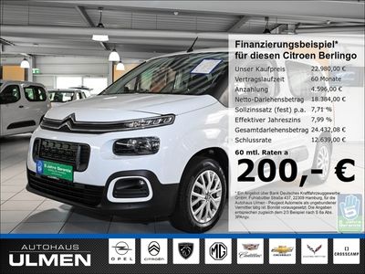 gebraucht Citroën Berlingo Feel 1.2 PureTech 110 EU6d Apple CarPlay Android Auto 2-Zonen-Klimaautom