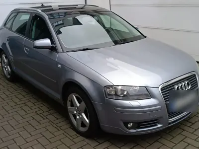 Gebraucht Audi A3 140 PS (102 kW) 2005 Blau Kleinwagen