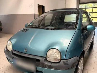 Gebraucht Renault Twingo 75 PS (55 kW) 2002 Blau Kleinwagen