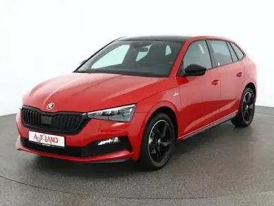 Gebraucht Skoda Scala Monte Carlo 150 PS (110 kW) 2021 Rot Kleinwagen