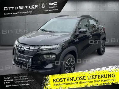 Gebraucht Dacia Spring Essentiel 33 kW (45 PS) 2022 Magmaschwarz Kleinwagen