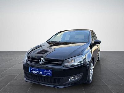 Schwarz Gebraucht 2012 VW Polo Comfortline Kleinwagen | 7.090 € (Etwas zu teuer)