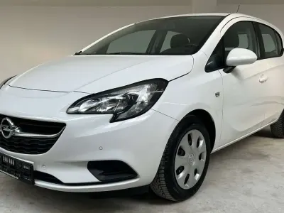Gebraucht Opel Corsa Edition 69 PS (50 kW) 2019 Schneeweiss/summitwhite/arctic Kleinwagen