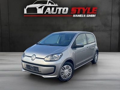 Gebraucht VW up! move up! 60 PS (44 kW) 2015 Grau Kleinwagen