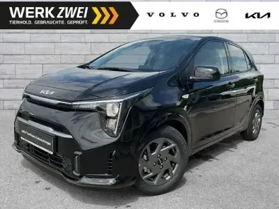 Neu Kia Picanto Vision 68 PS (50 kW) 2026 Schwarz Kleinwagen