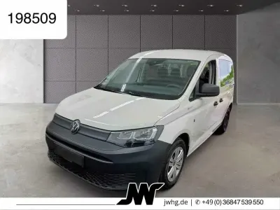 Gebraucht VW Caddy 102 PS (75 kW) 2021 Candyweiß Van / Kleinbus
