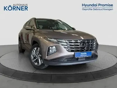 Używany Hyundai Tucson Trend 150 KM (110 kW) 2021 Brązowy SUV