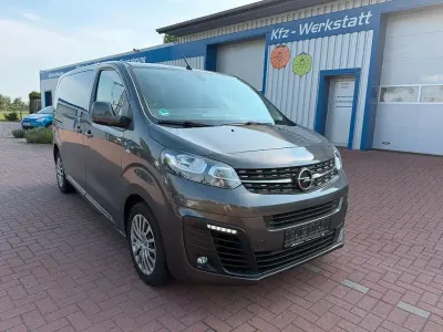 Gebraucht Opel Vivaro 150 PS (110 kW) 2021 Grau Van / Kleinbus