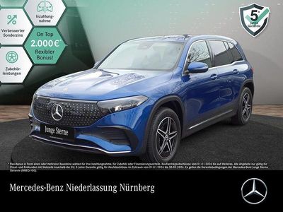 Gebraucht Mercedes EQB250+ AMG 139 kW (190 PS) 2025 Blau SUV