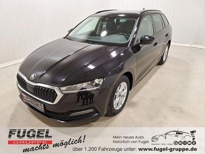 Gebraucht Skoda Octavia Ambition 150 PS (110 kW) 2021 Schwarzmagic perleffekt Kombi