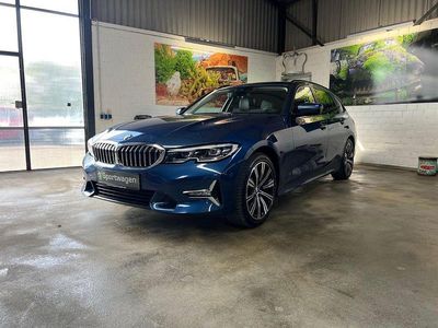 Second-hand BMW 318 Luxury Line 156 CP (114 kW) 2021 Albastru Break