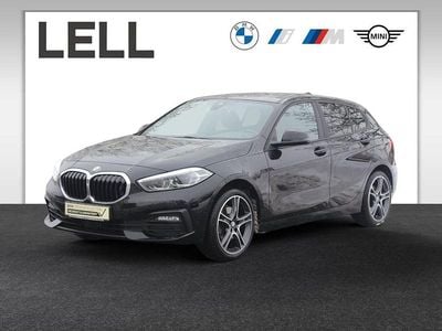 Schwarz Gebraucht 2022 BMW 118 Advantage Kleinwagen | 19.950 € (Fairer Preis)