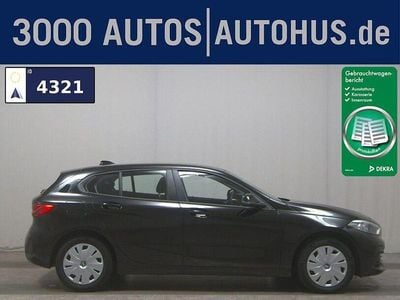 Gebraucht BMW 116 Performance 116 PS (85 kW) 2021 Schwarz Kleinwagen