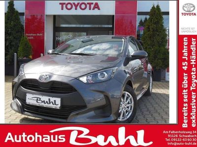 gebraucht Toyota Yaris 1.5 VVT-iE Automatik Comfort m. Klima