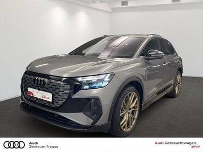 Gebraucht Audi Q4 e-tron S-Line 150 kW (204 PS) 2022 Grau SUV
