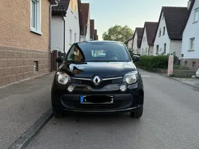 Gebraucht Renault Twingo LIMITED 69 PS (50 kW) 2017 Schwarz Kleinwagen