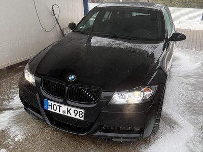 Schwarz Gebraucht 2008 BMW 335 M Sport Kombi | 12.800 € (Fairer Preis)