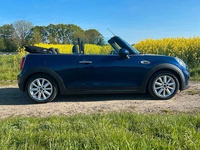 Second-hand Mini One Cabriolet 102 CP (75 kW) 2018 Albastru Cabrio